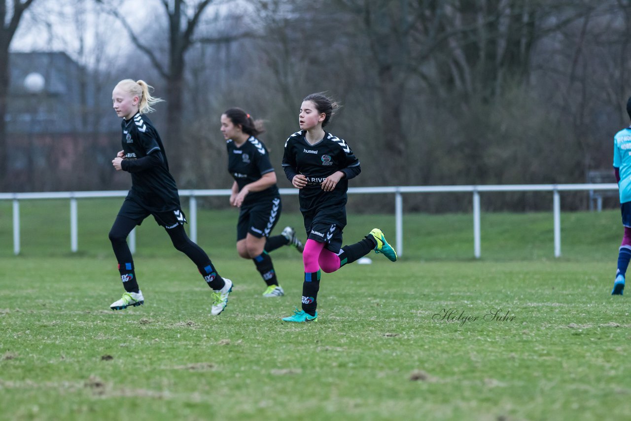 Bild 217 - D-Juniorinnen SVHU - FFC Nordlichter Norderstedt : Ergebnis: 10:0